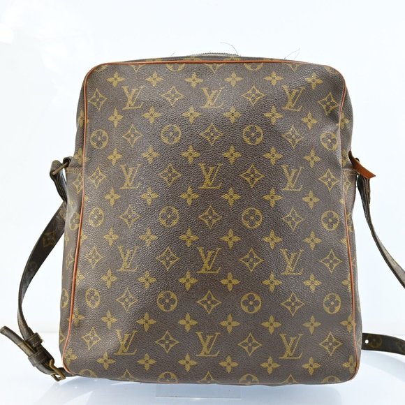 Auth Louis Vuitton Marceau Crossbody #47064L25B - Picture 3 of 15